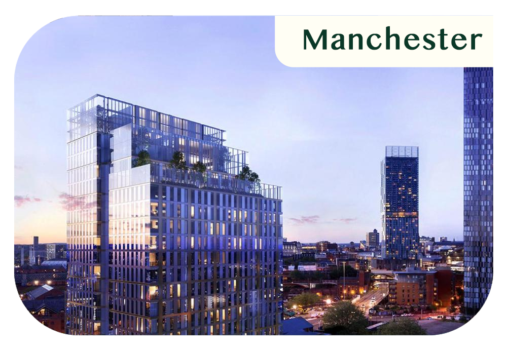Manchester skyline