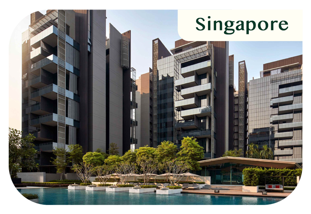 Singapore skyline